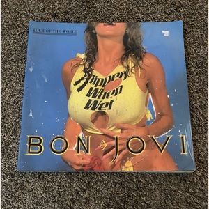!! VINTAGE !! Bon Jovi tour booklet
